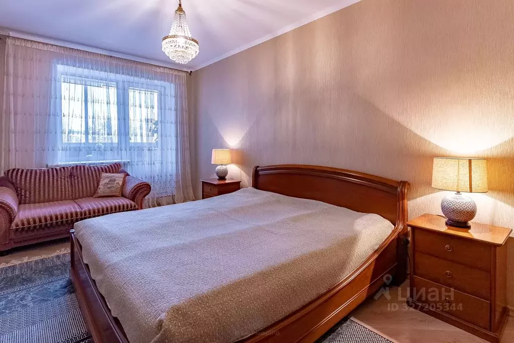 2-к кв. Санкт-Петербург просп. Королева, 43К1 (61.0 м) - Фото 1