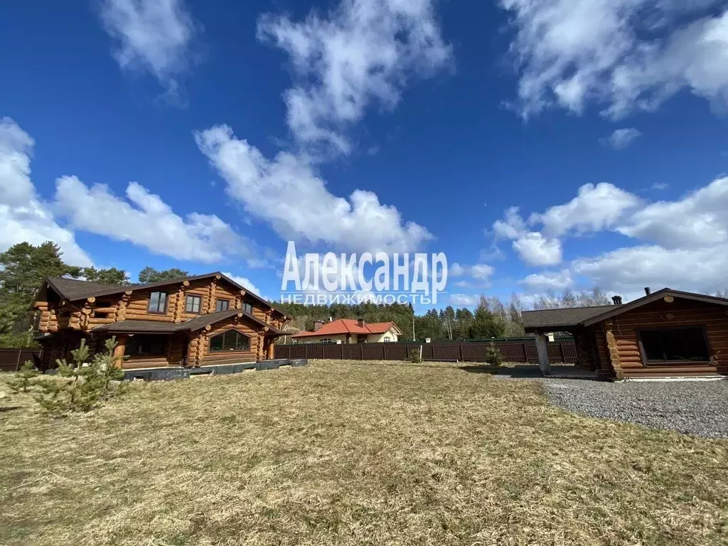 Дом в Ленинградская область, Приозерский район, Запорожское с/пос, ... - Фото 2