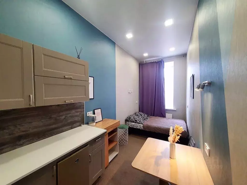 Студия Санкт-Петербург Лесной просп., 9 (16.4 м) - Фото 1