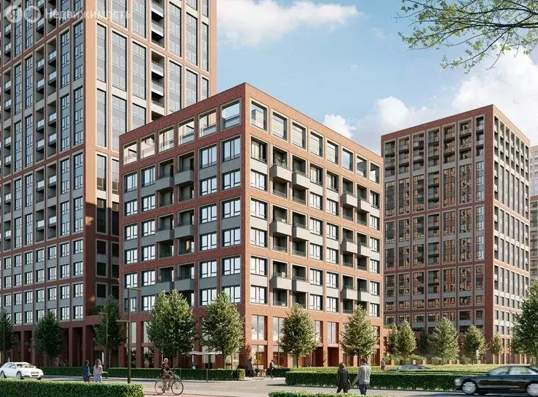 Квартира-студия: Новосибирск, жилой комплекс Мылзавод (44.36 м) - Фото 1