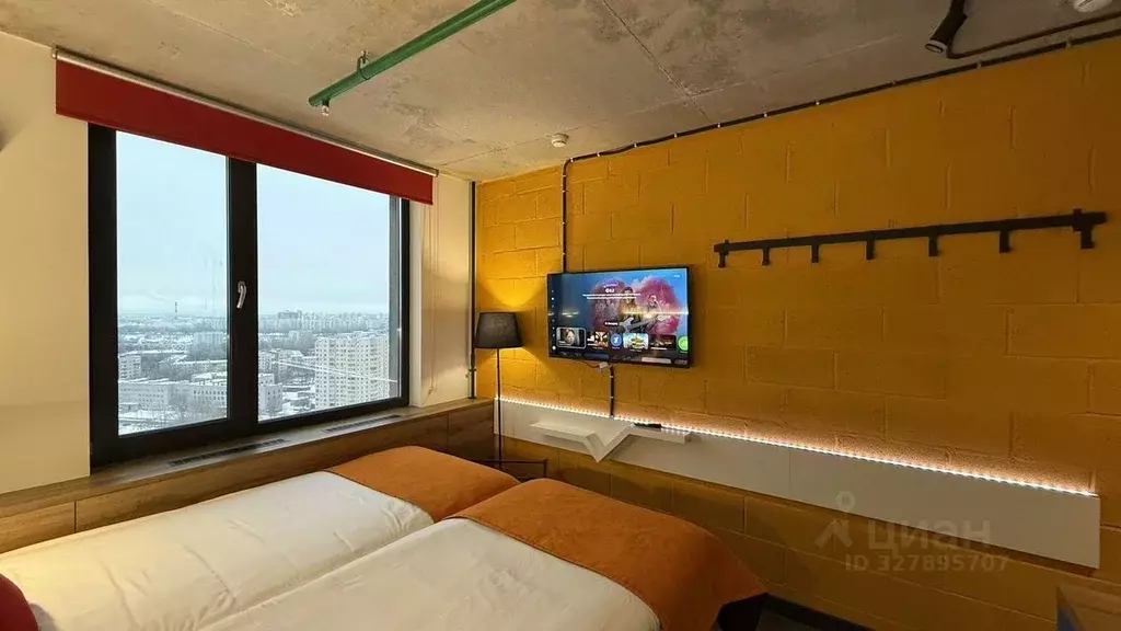 Студия Санкт-Петербург ул. Орджоникидзе, 44а (17.0 м) - Фото 2