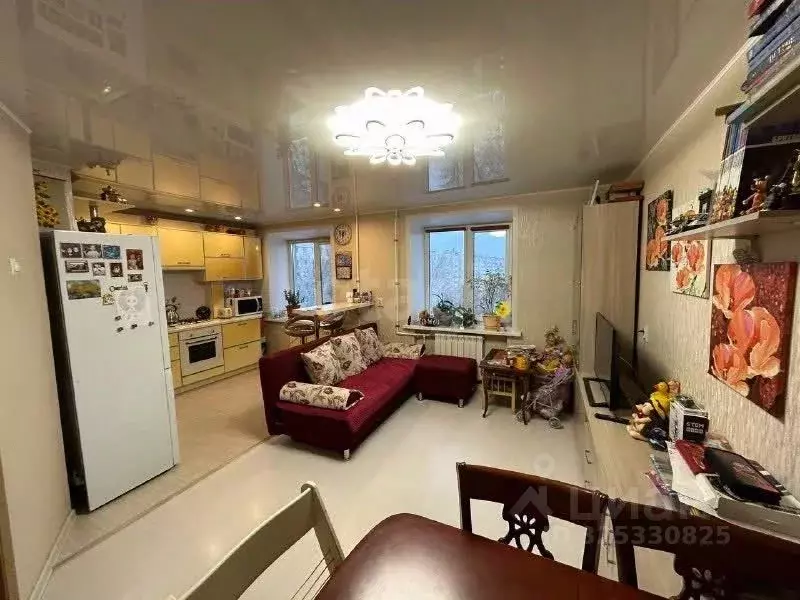 3-к кв. Татарстан, Казань ул. Восход, 3 (60.0 м) - Фото 1