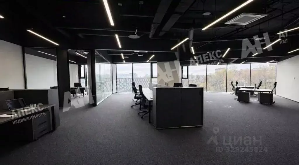 Офис в Москва Новоданиловская наб., 12 (204 м) - Фото 1