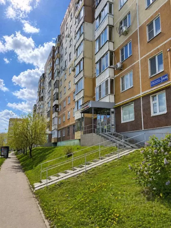 2-к кв. Татарстан, Казань ул. Хайдара Бигичева, 24/45 (53.4 м) - Фото 1