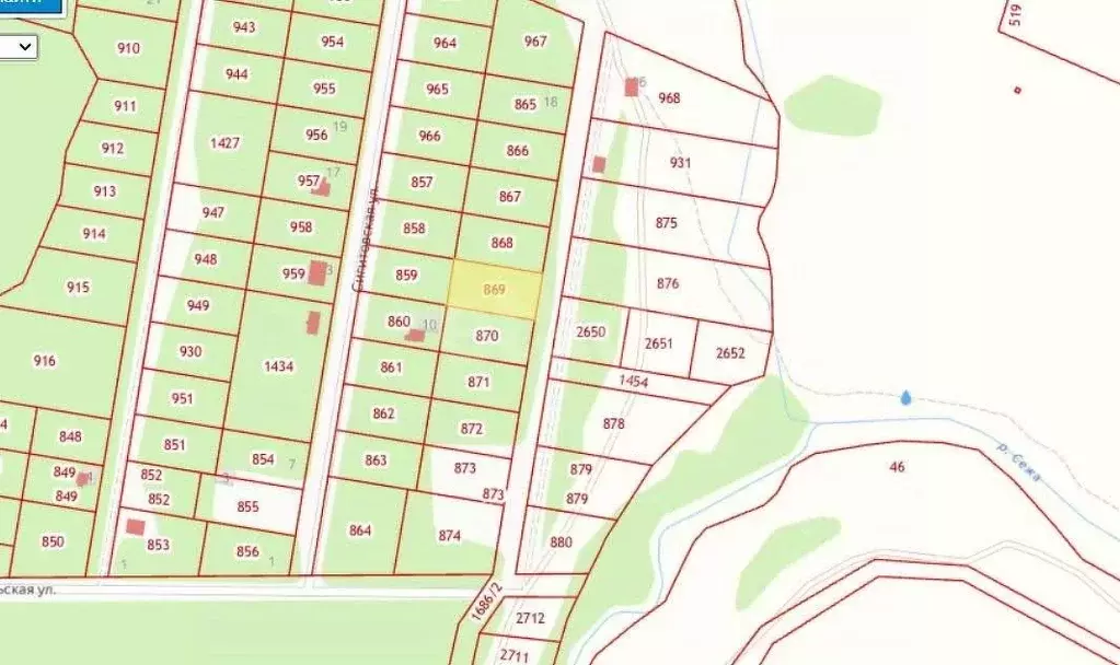 Участок в Тульская область, Тула городской округ, с. Частое  (11.8 ... - Фото 1