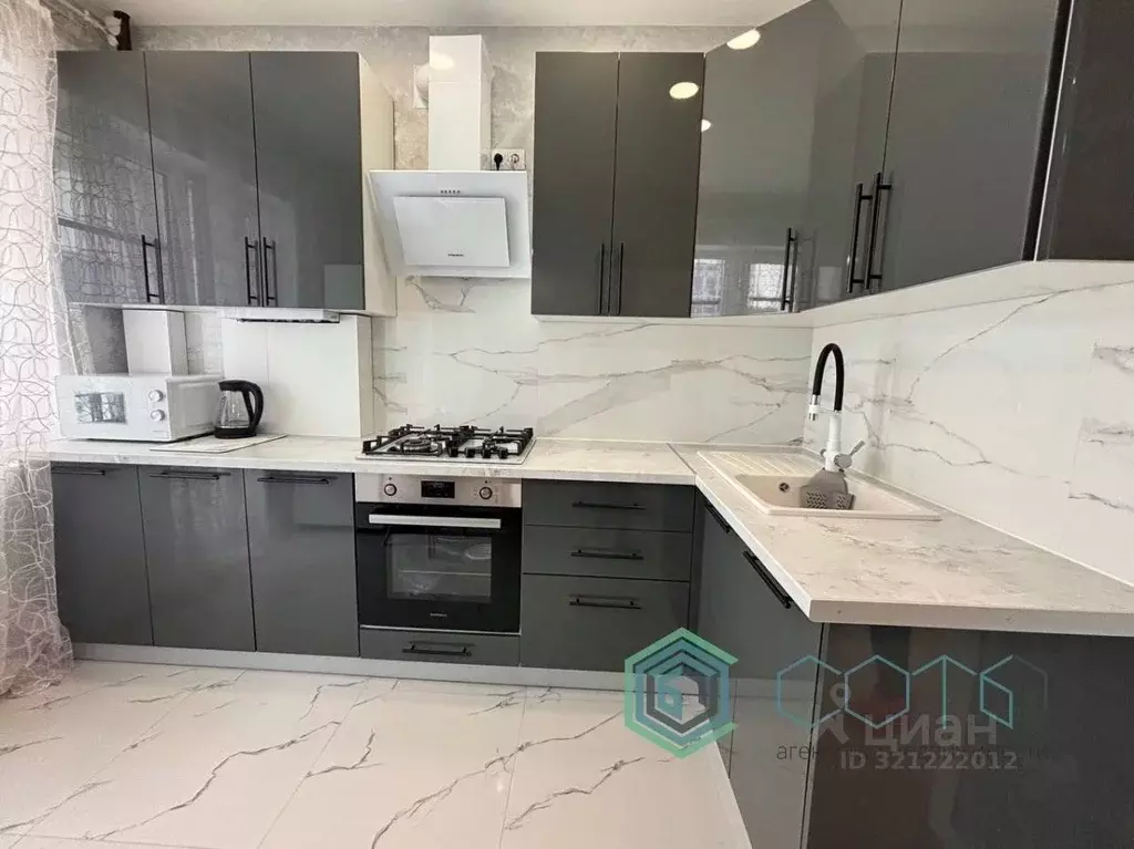 1-к кв. Калининградская область, Зеленоградский муниципальный округ, ... - Фото 0