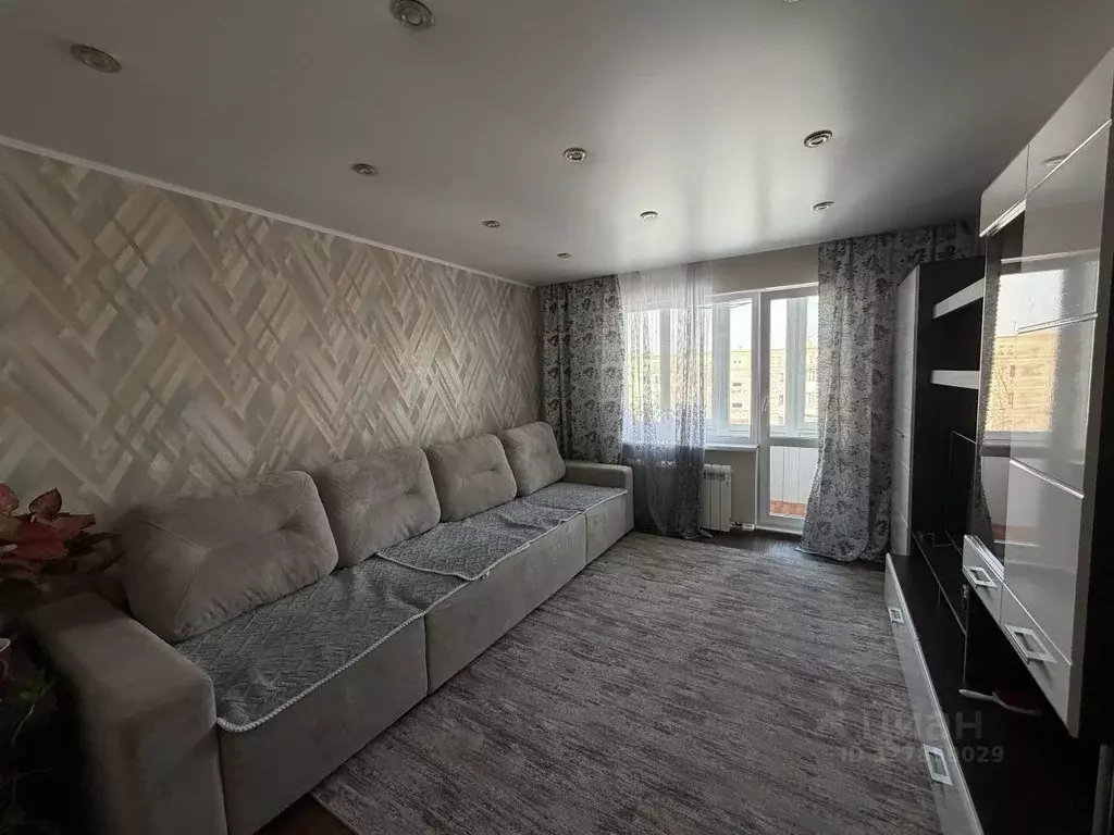 2-к кв. Омская область, Омский район муниципальный округ, пос. Горячий ... - Фото 2