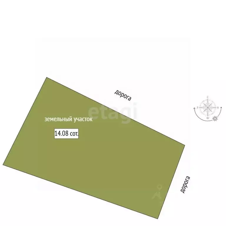 Участок в Воронежская область, Борисоглебский городской округ, с. ... - Фото 1