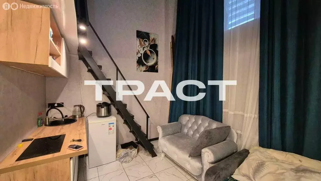 Квартира-студия: Воронеж, улица Карла Маркса, 116А (24 м) - Фото 2