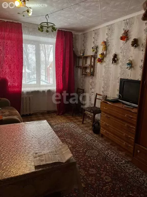 1к в -комнатной квартире (18 м) - Фото 1