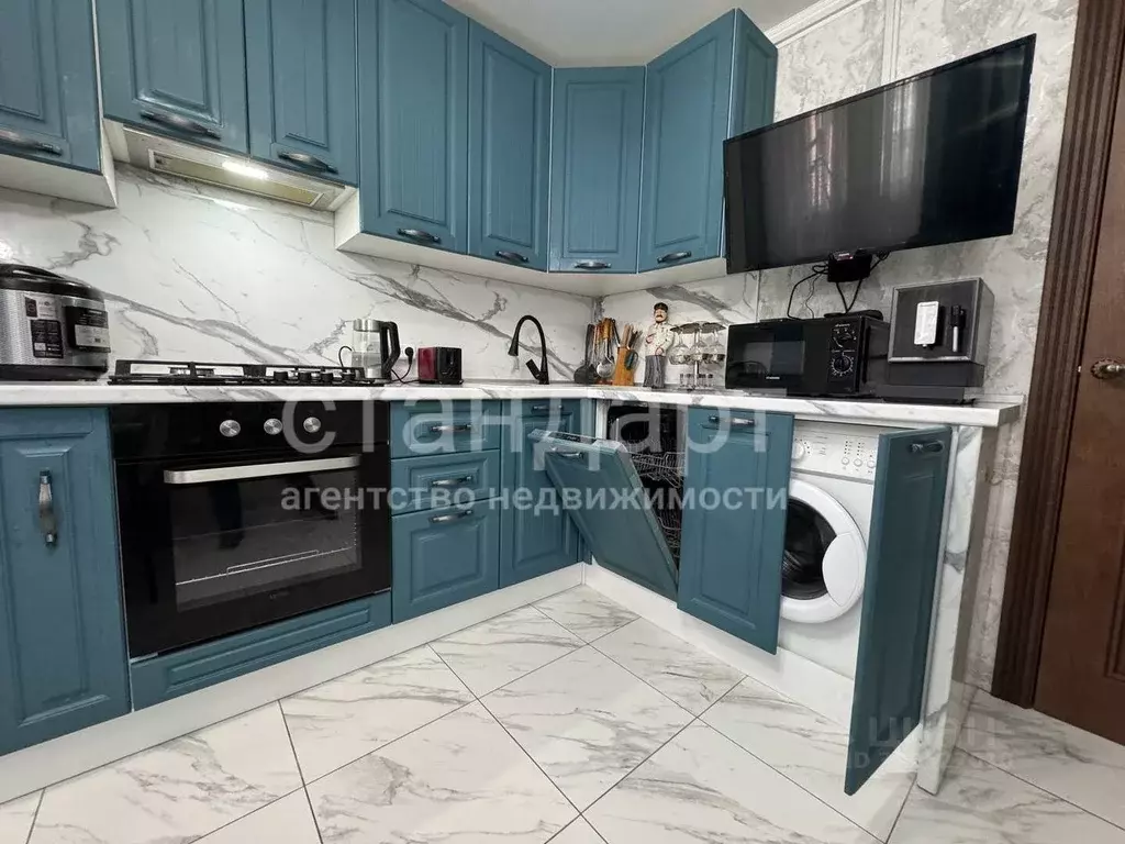 3-к кв. Ставропольский край, Ессентуки ул. Орджоникидзе (63.1 м) - Фото 2