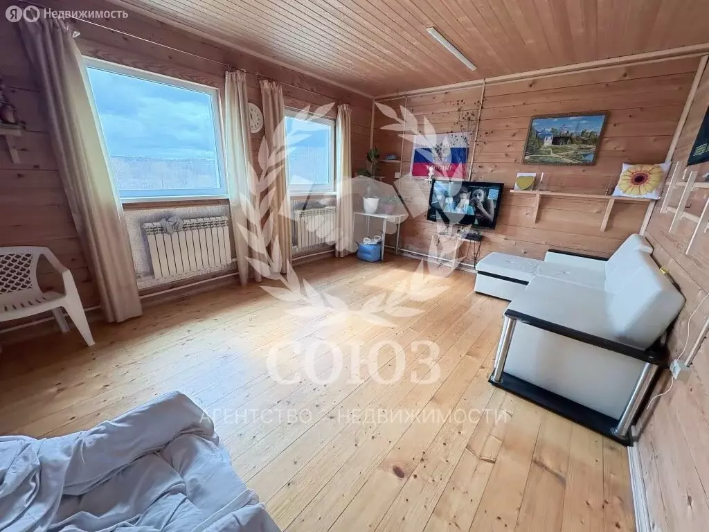 Дом в село Новое Павшино, Колхозная улица, 21А (77.5 м) - Фото 1