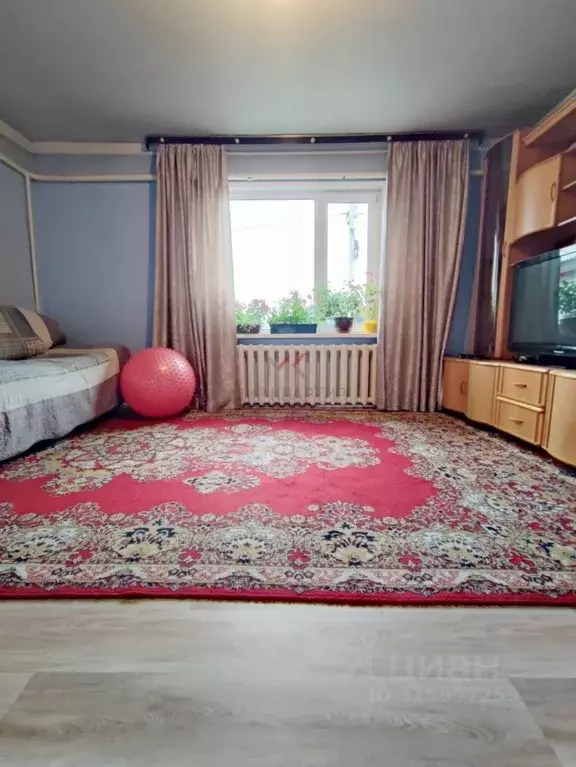 Дом в Тыва, Кызыл ул. Фрунзе (64 м) - Фото 0