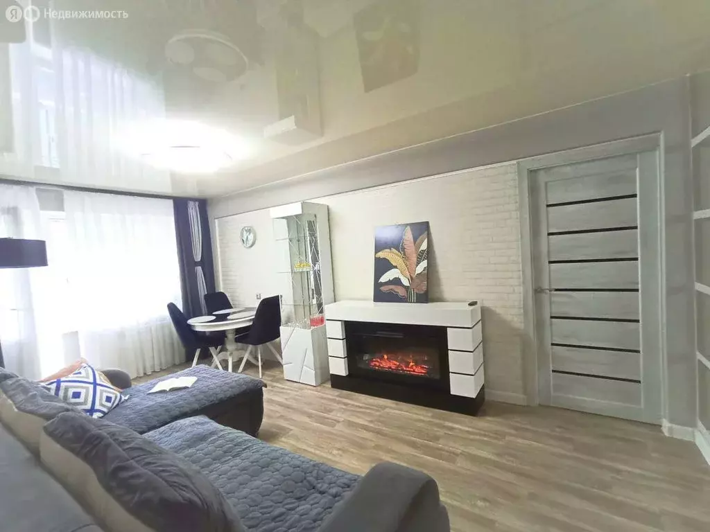 3-комнатная квартира: Благовещенск, Зейская улица, 88 (57 м) - Фото 1
