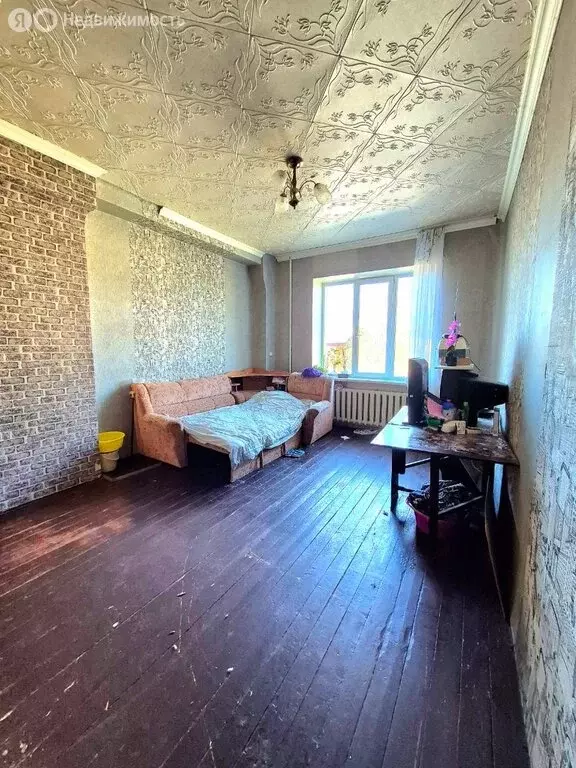 1к в 4-комнатной квартире (28 м) - Фото 0