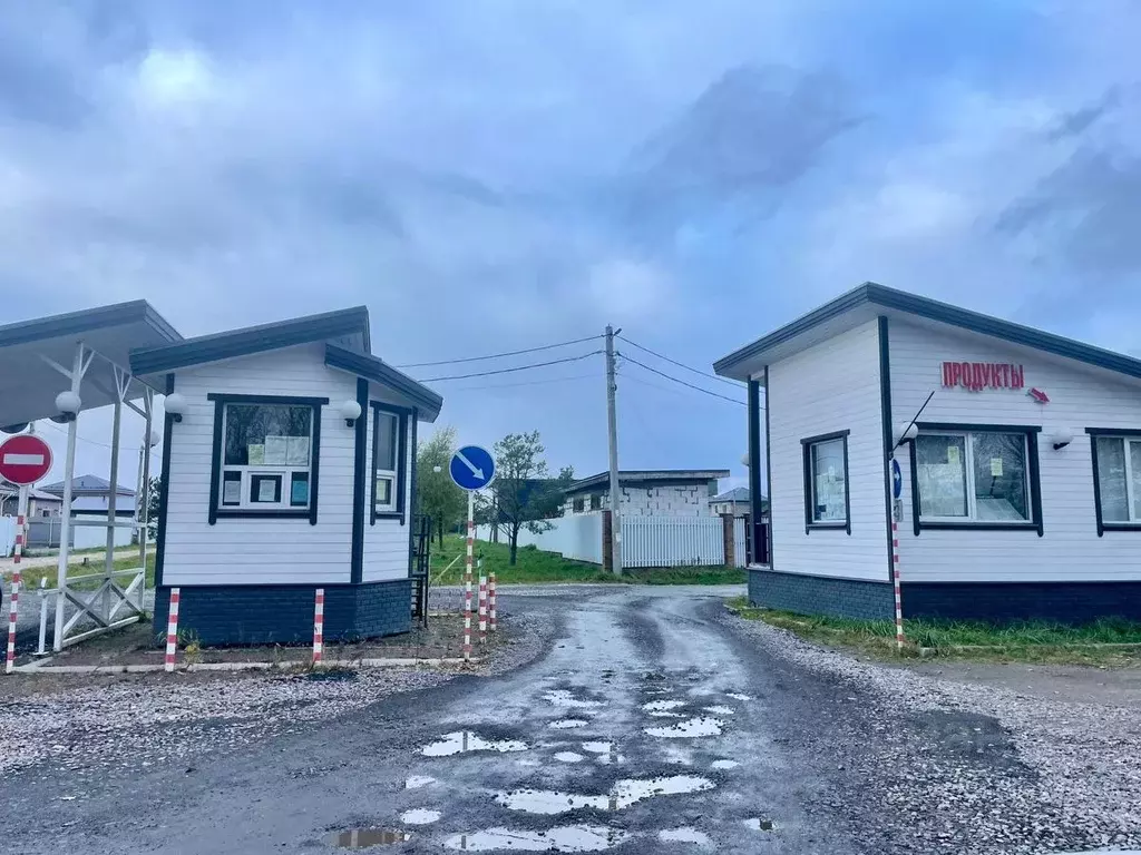 Участок в Ленинградская область, Ломоносовский район, Ропшинское ... - Фото 2