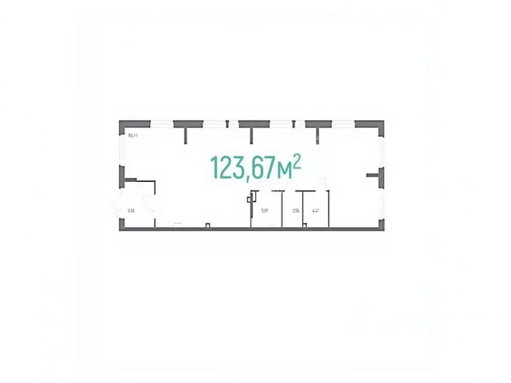 Торговая площадь в Московская область, Балашиха Авиаторов мкр, ул. ... - Фото 2