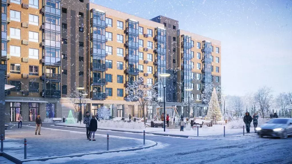 Квартира, студия, 28.84 м - Фото 1