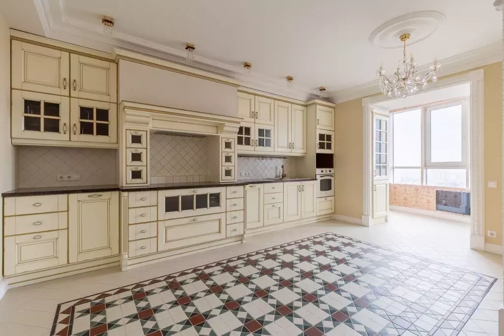 3-к кв. Санкт-Петербург просп. Луначарского, 13к1 (127.1 м) - Фото 1