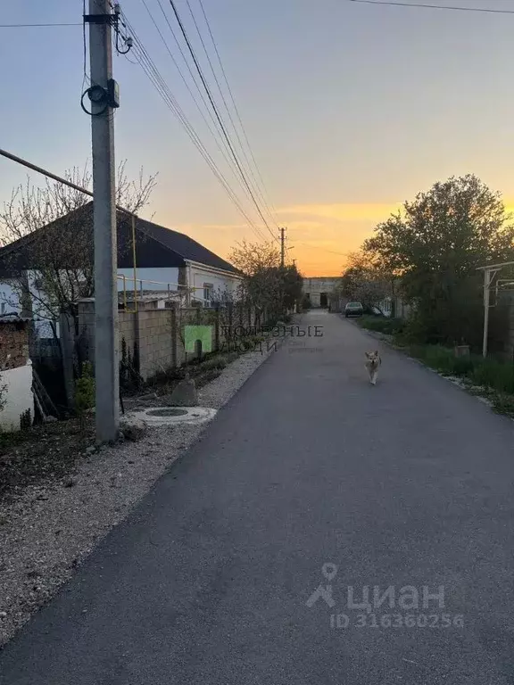 Участок в Севастополь с. Полюшко, 3А/8 (6.2 сот.) - Фото 0