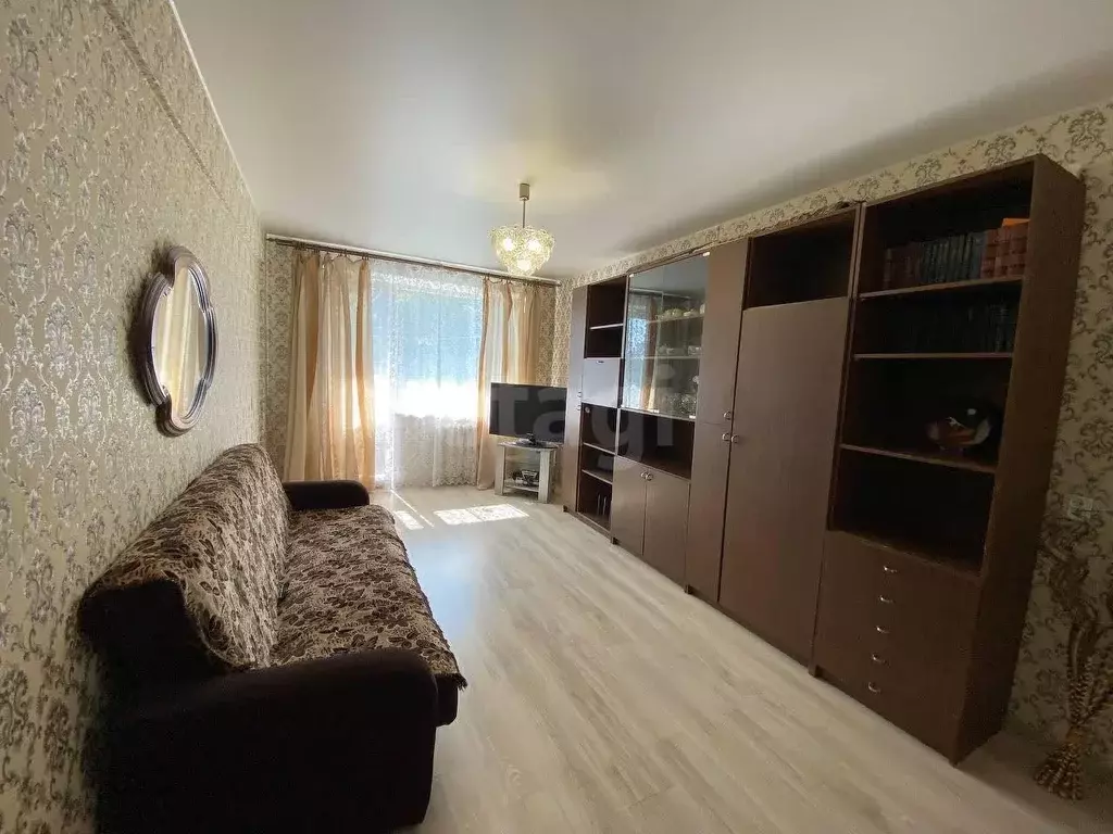 Квартира, 1 комната, 30.9 м - Фото 1