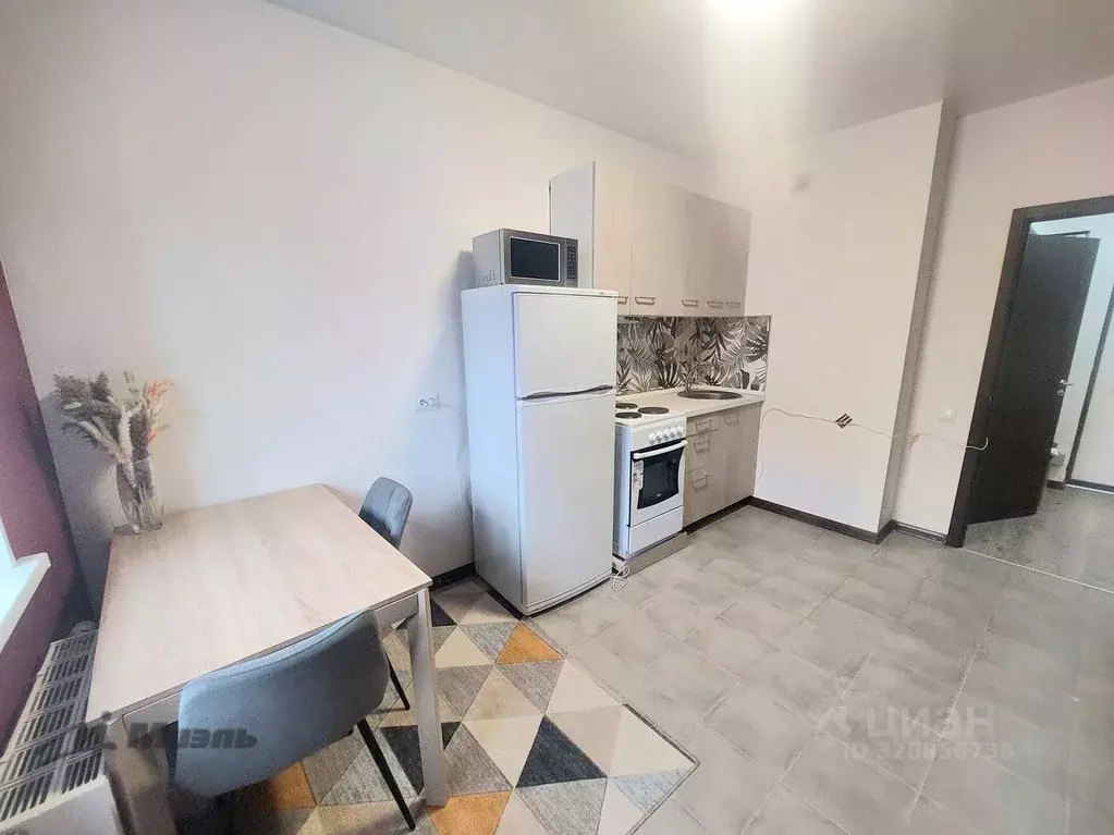 1-к кв. Московская область, Балашиха Железнодорожный мкр, просп. ... - Фото 2