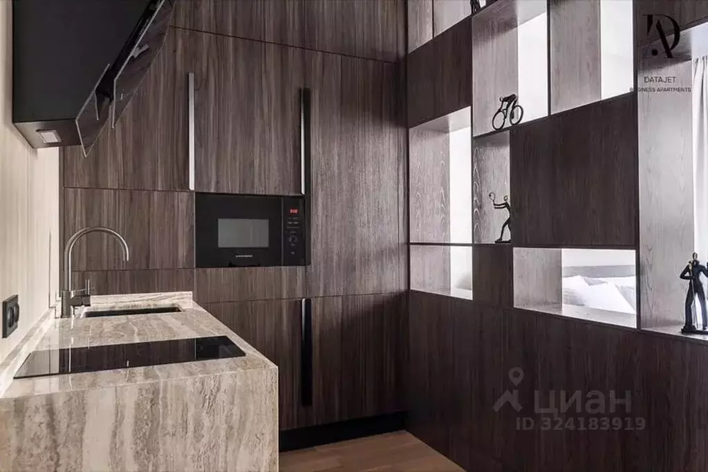 Студия Приморский край, Владивосток Авроровская ул., 6 (35.0 м) - Фото 2