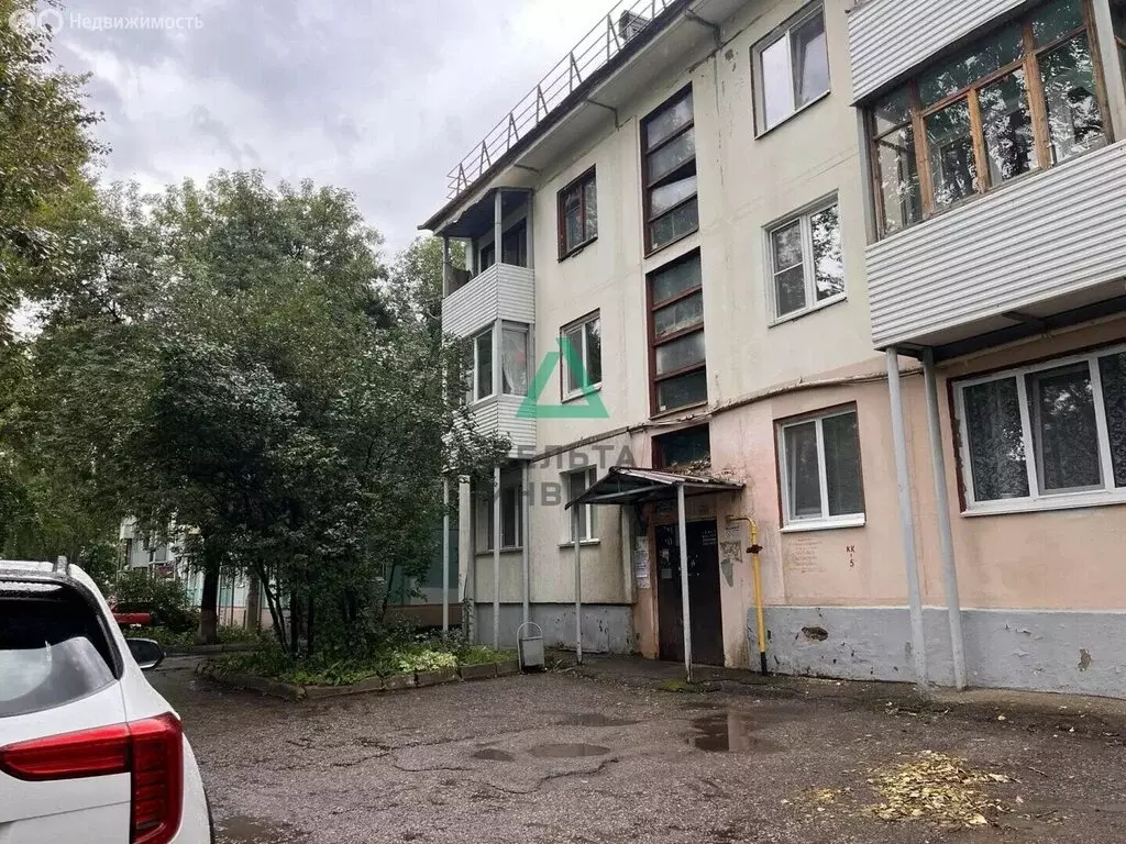 1-комнатная квартира: Уфа, улица Правды, 10 (30.8 м) - Фото 2