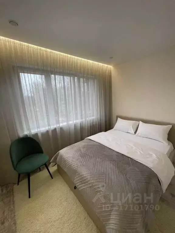 1-к кв. Татарстан, Казань ул. Нурсултана Назарбаева, 68 (30.0 м) - Фото 0
