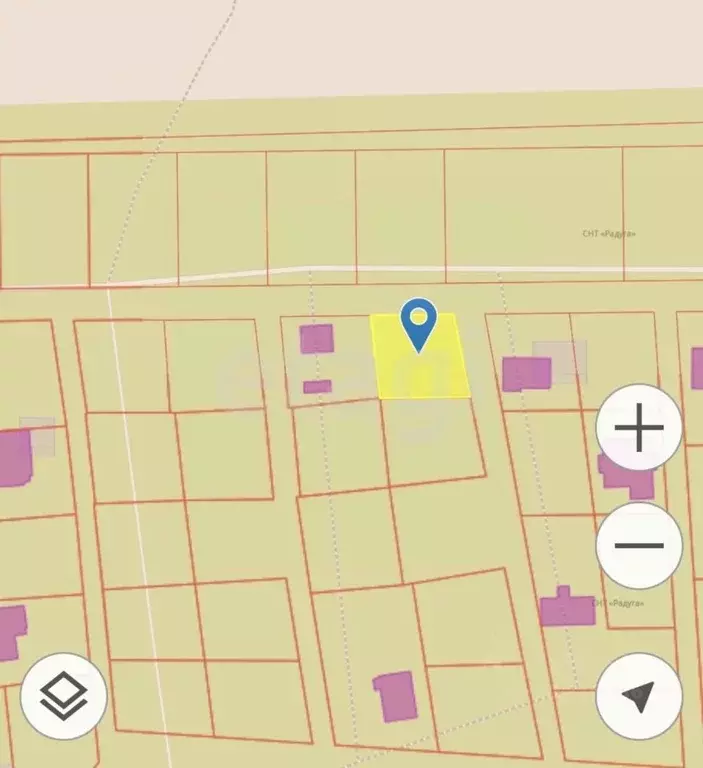 Участок в Калининградская область, Светлогорск Радуга СНТ, 23-я линия, ... - Фото 1