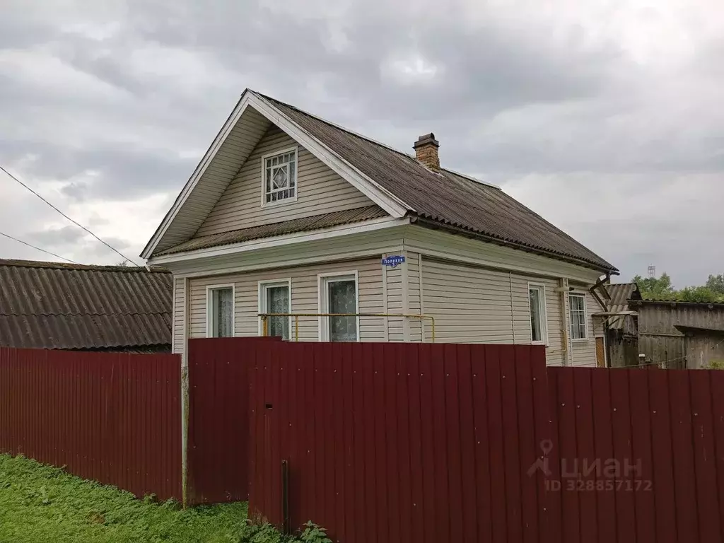 Дом в Новгородская область, Малая Вишера Полевая ул., 3 (36 м) - Фото 1