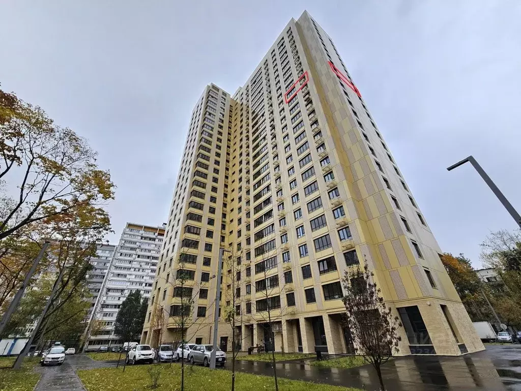 3-к кв. Москва Ташкентская ул., 29к1 (78.1 м) - Фото 2