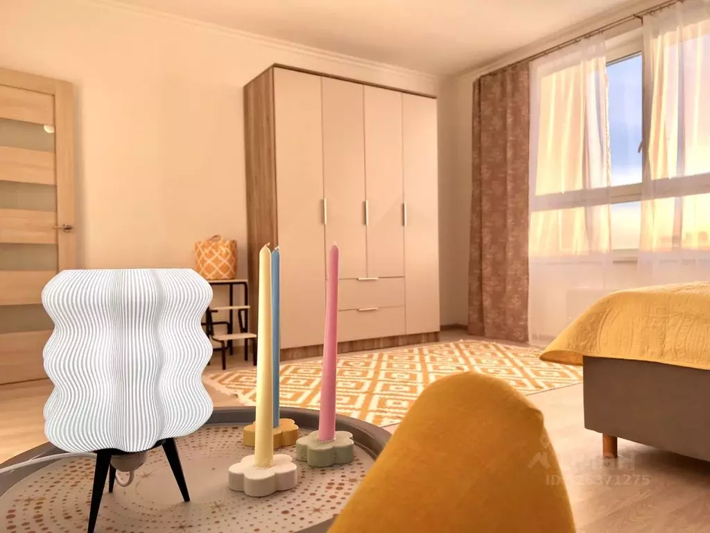 1-к кв. Москва ул. Светланова, 11к1 (45.6 м) - Фото 1