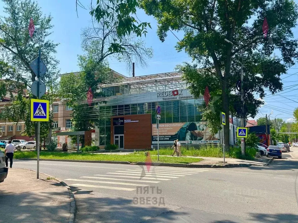 Торговая площадь в Самарская область, Самара ул. Ерошевского, 5В (615 ... - Фото 1