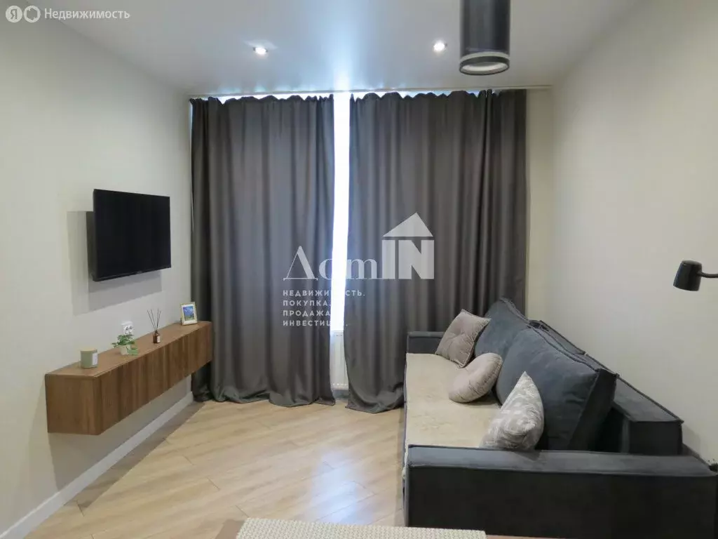 Квартира-студия: Мурино, Екатерининская улица, 17 (25 м) - Фото 1