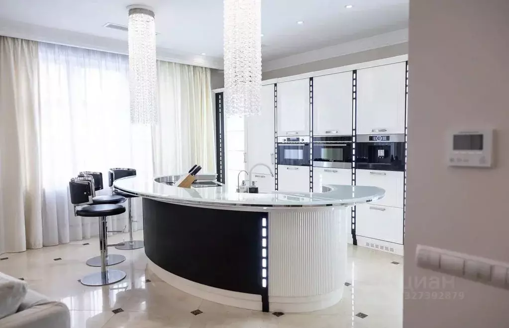 3-к кв. Москва ул. Фадеева, 4А (128.6 м) - Фото 1