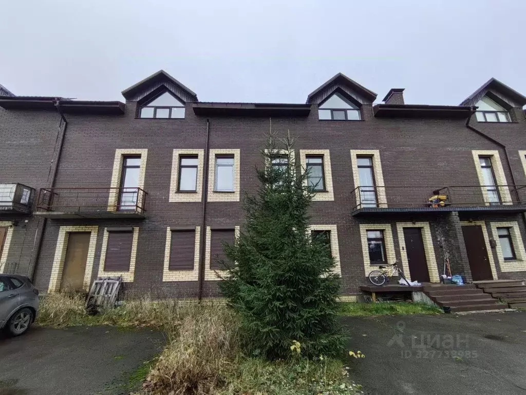 Таунхаус в Московская область, Домодедово городской округ, д. Красное ... - Фото 1