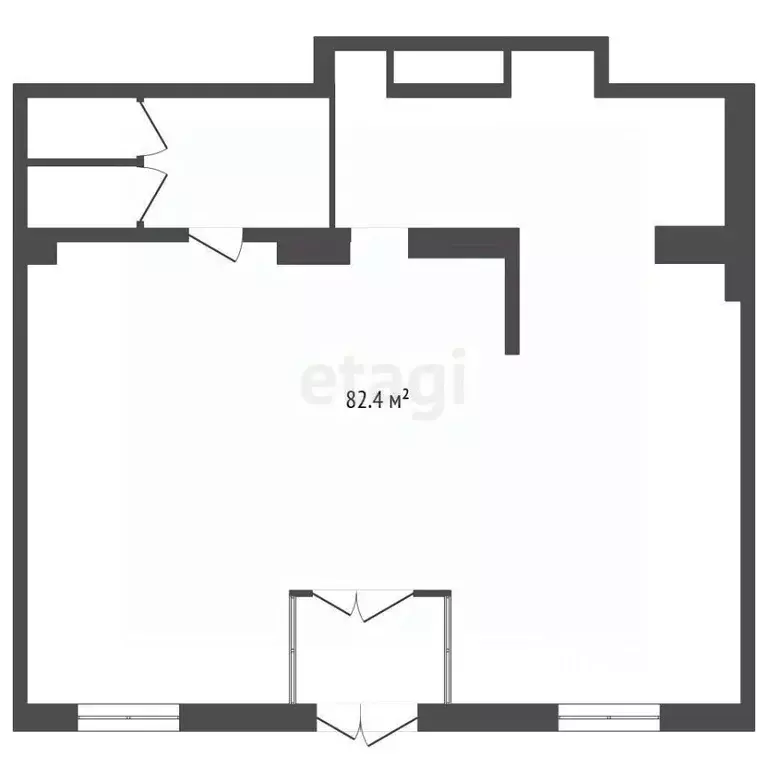 Помещение свободного назначения в Тюменская область, Тюмень Комарово ... - Фото 1