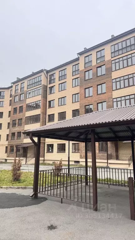 2-к кв. Северная Осетия, Владикавказ ул. Билара Кабалоева, 6А (65.3 м) - Фото 1