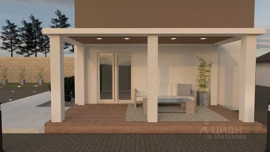 Дом в Крым, Керчь ул. Новогодняя (150 м) - Фото 2