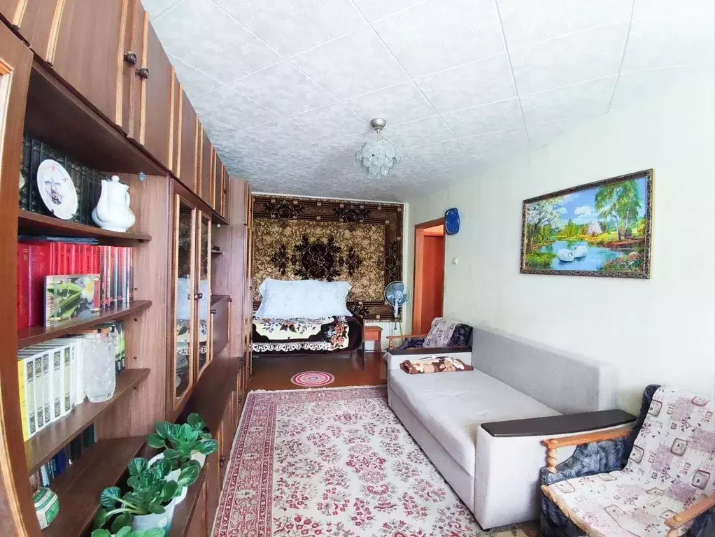 1-к кв. Свердловская область, Березовский ул. Декабристов, 20 (30.0 м) - Фото 1