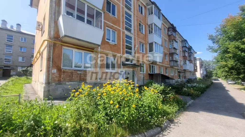 1-к. квартира, 31,1 м, 1/4 эт. - Фото 1