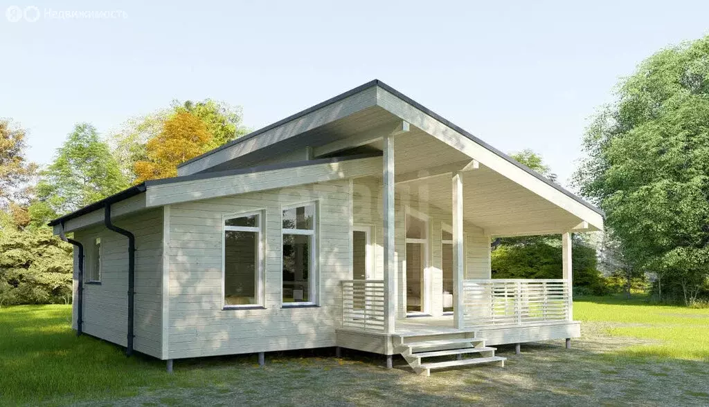 Дом в Пермский муниципальный округ, деревня Горшки (60.7 м) - Фото 1