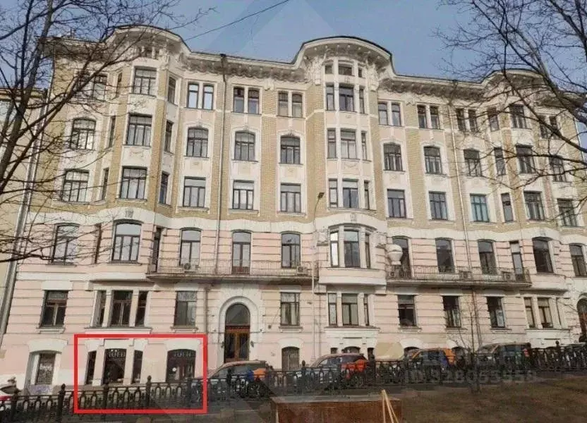 Помещение свободного назначения в Москва Рождественский бул., 9С1 (52 ... - Фото 1