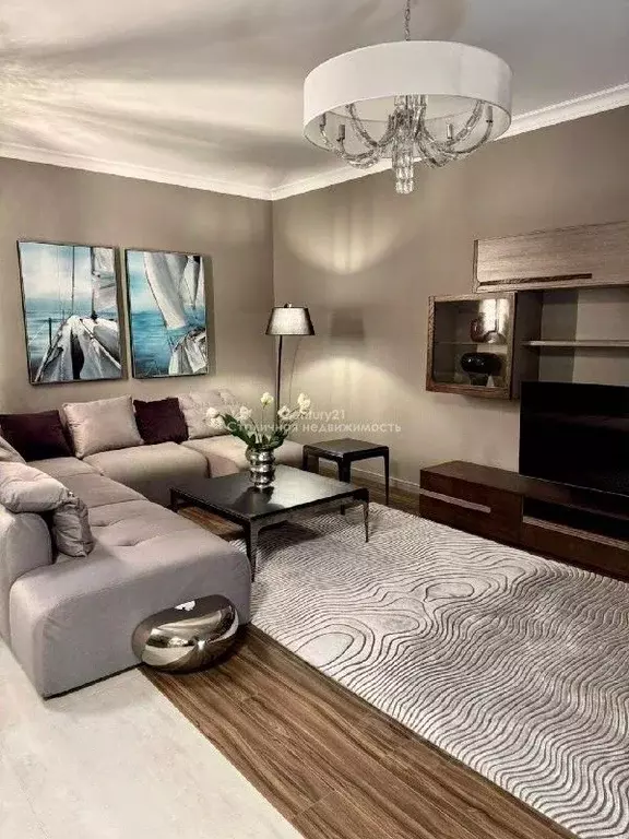 2-к кв. Москва наб. Марка Шагала, 11к2 (76.0 м) - Фото 1