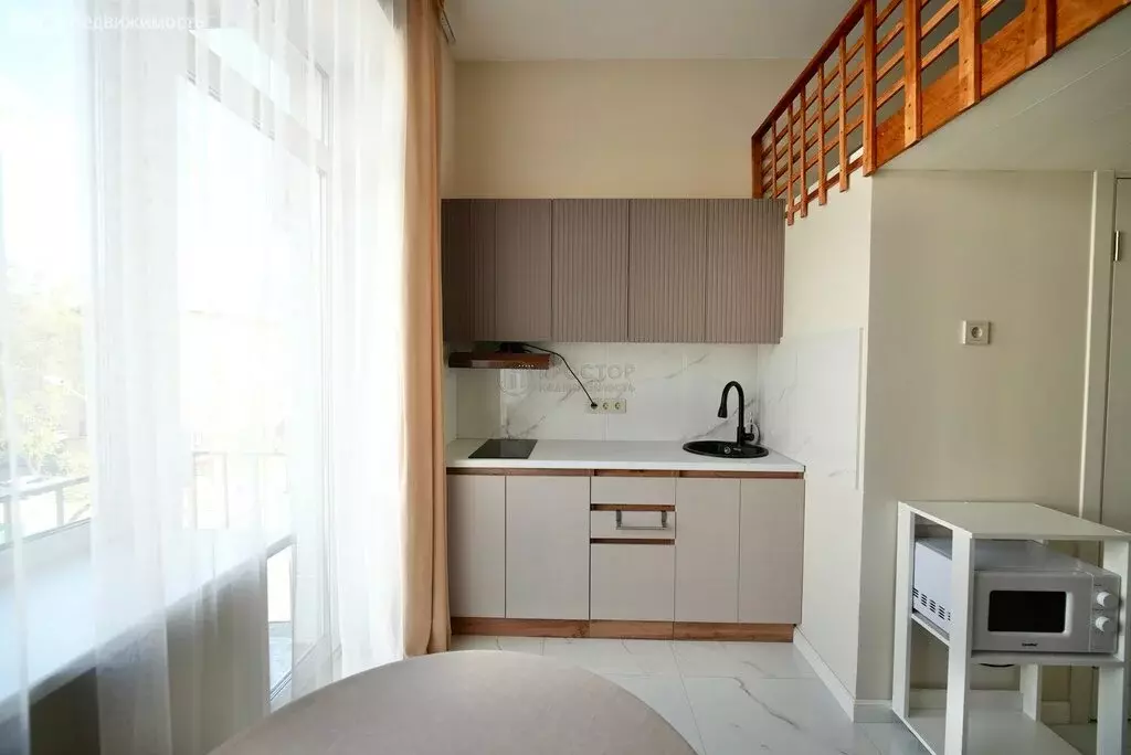 Квартира-студия: Москва, Ткацкая улица, 46 (21 м) - Фото 1