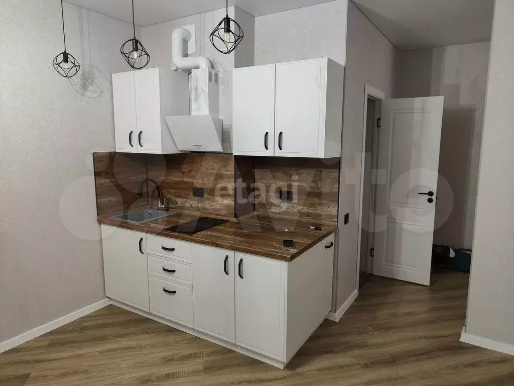 Квартира-студия, 25,5 м, 20/24 эт. - Фото 1