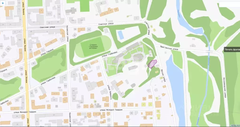 Участок в Кировская область, Киров Лесная ул., 1А (9.0 сот.) - Фото 2