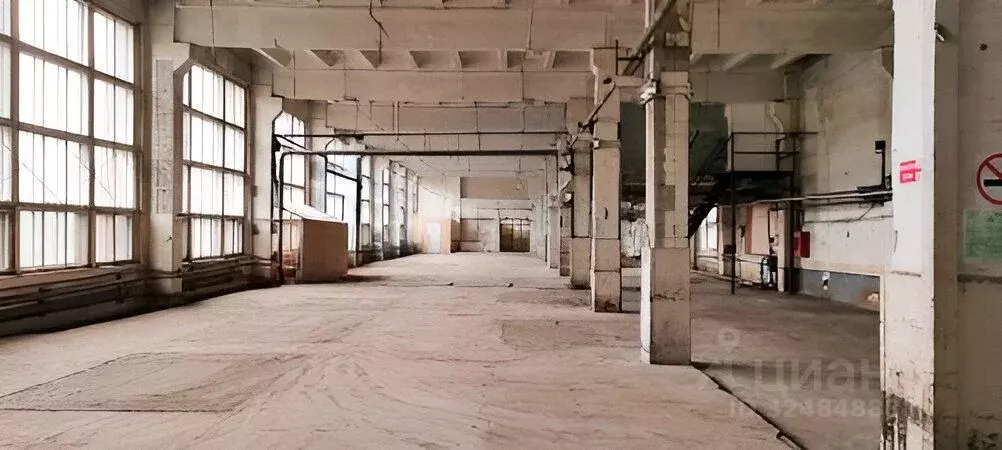 Производственное помещение в Санкт-Петербург ул. Седова, 107 (1031 м) - Фото 1