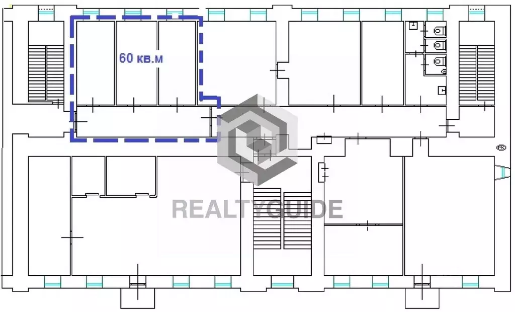 Офис в Москва ул. Гиляровского, 4С5 (60 м) - Фото 1